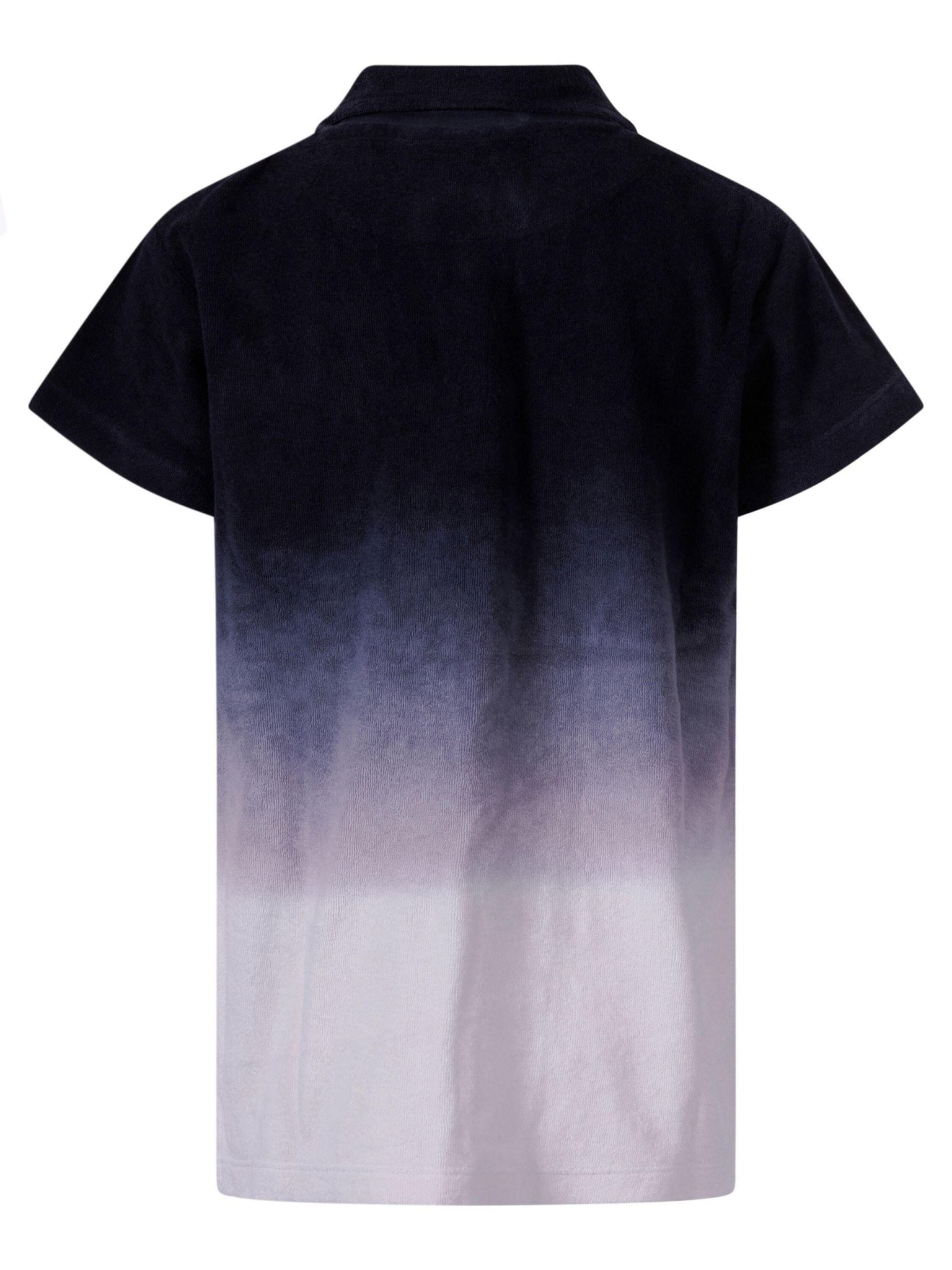 Polo Randel per bambino Molo blu con effetto sfumato - Rubino Kids