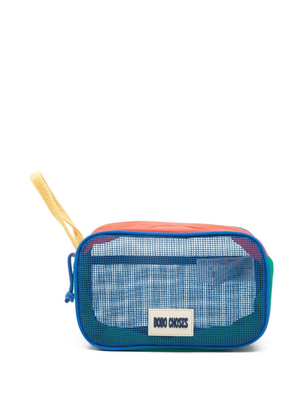 Portapenne per bambini Bobo Choses multicolore con design a rete - Rubino Kids