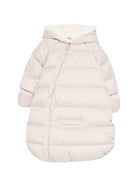 Sacco nanna modello giubbino per neonati Il Gufo beige con imbottitura - Rubino Kids