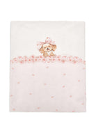 Sacco nanna per neonata Monnalisa bianco con stampa - Rubino Kids