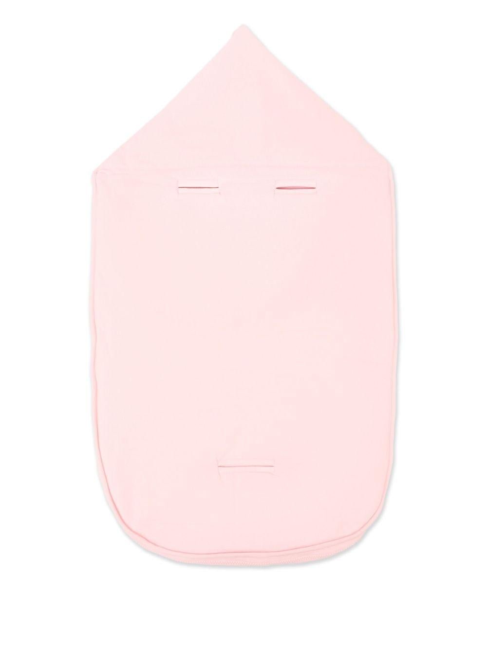 Sacco nanna per neonata Moschino Kids rosa con stampa Teddy - Rubino Kids