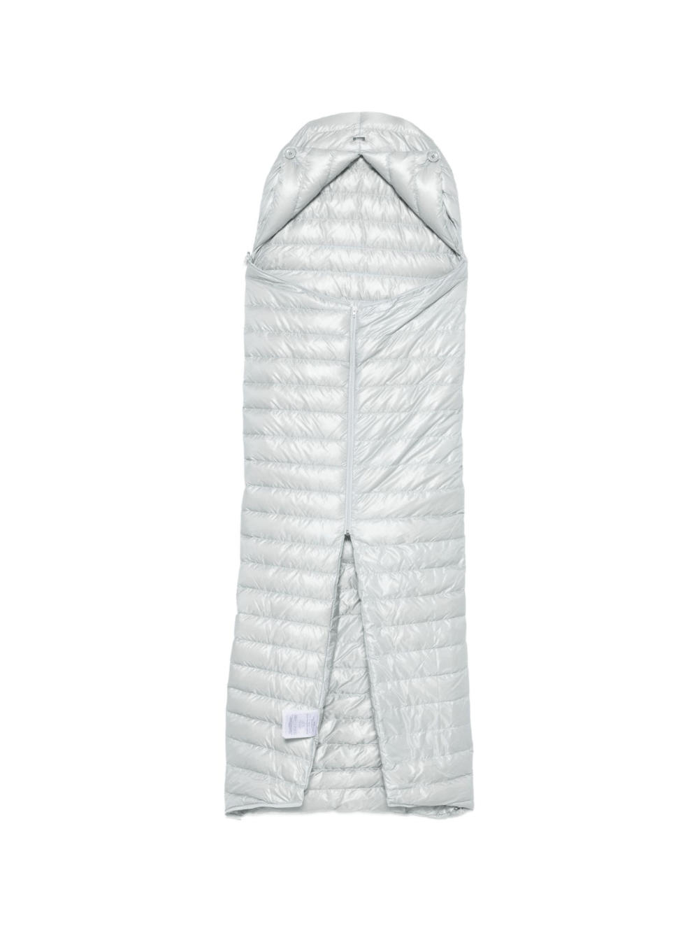 Sacco nanna per neonati Herno Kids azzurro trapuntato con bottoni - Rubino Kids