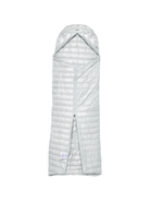 Sacco nanna per neonati Herno Kids azzurro trapuntato con bottoni - Rubino Kids