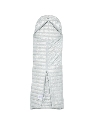 Sacco nanna per neonati Herno Kids azzurro trapuntato con bottoni