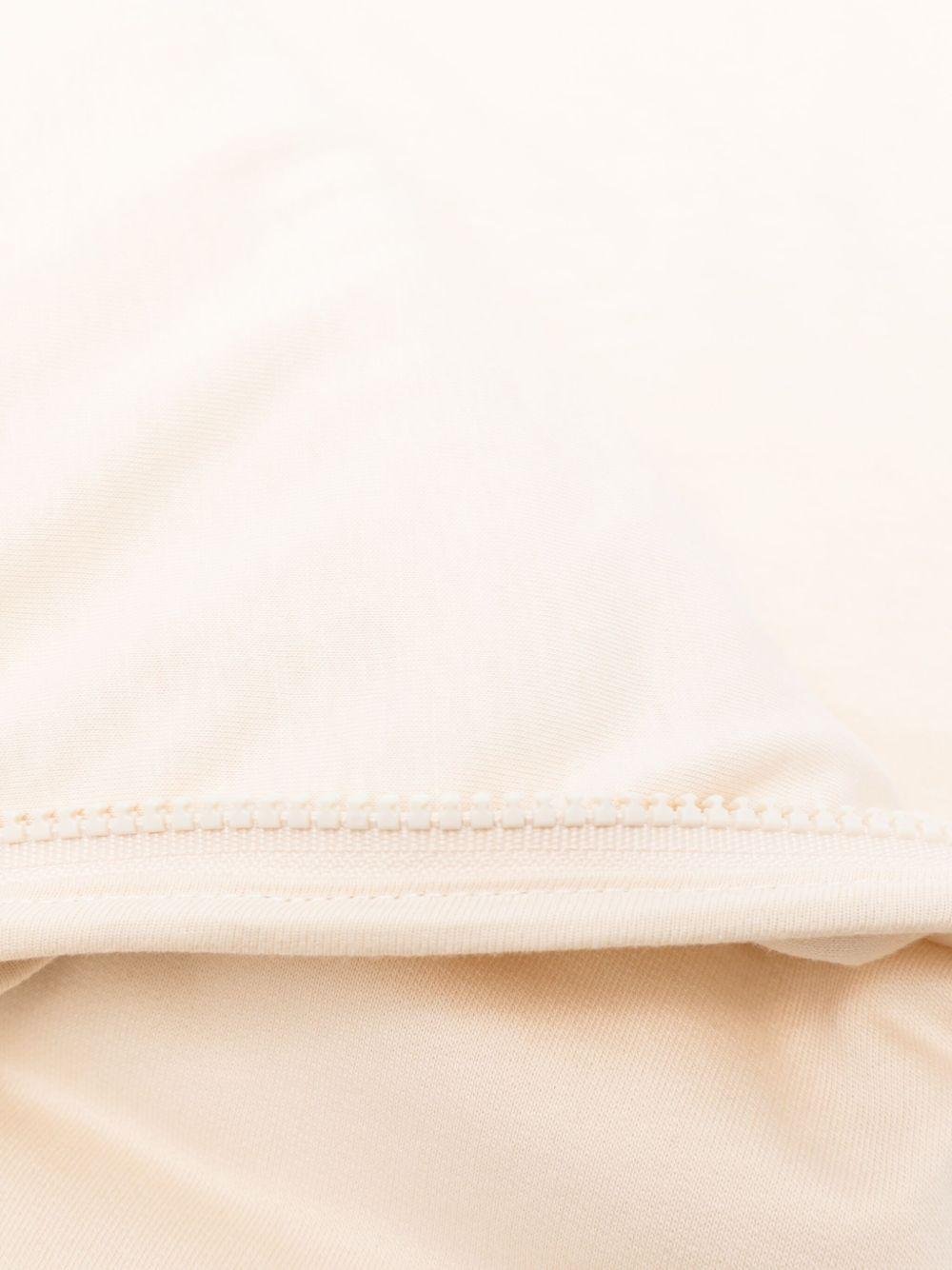 Sacco nanna per neonati Moschino Kids beige con stampa orsacchiotto - Rubino Kids