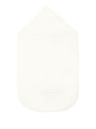 Sacco nanna per neonati Moschino Kids bianco con stampa Teddy - Rubino Kids