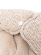 Sacco nanna per neonati Paz Rodríguez beige con chiusura con cerniera - Rubino Kids