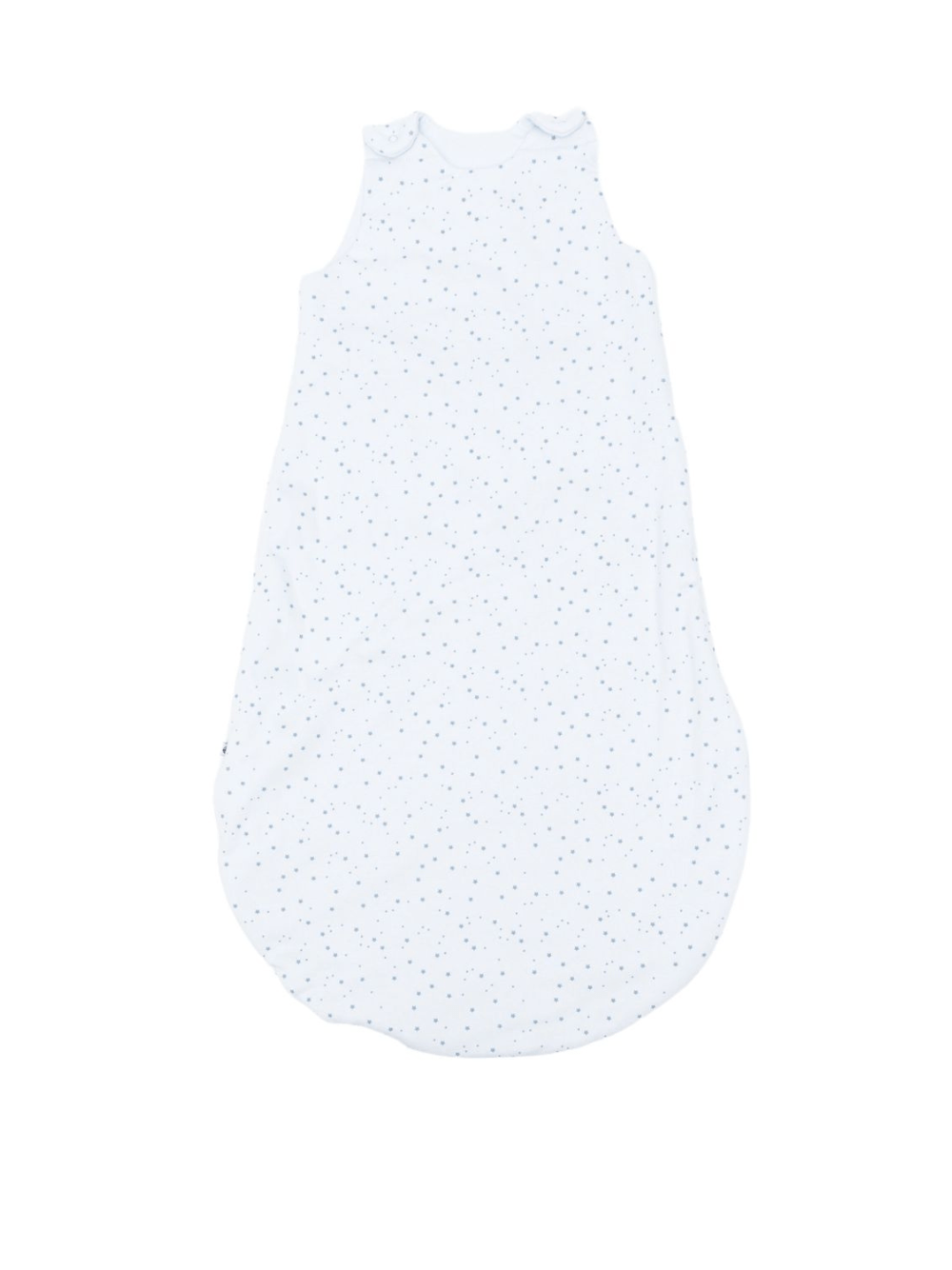 Sacco nanna per neonati Petit Bateau bianco con motivo a stelle - Rubino Kids