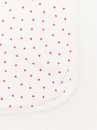 Sacco nanna per neonati Petit Bateau bianco con stampa a cuore - Rubino Kids