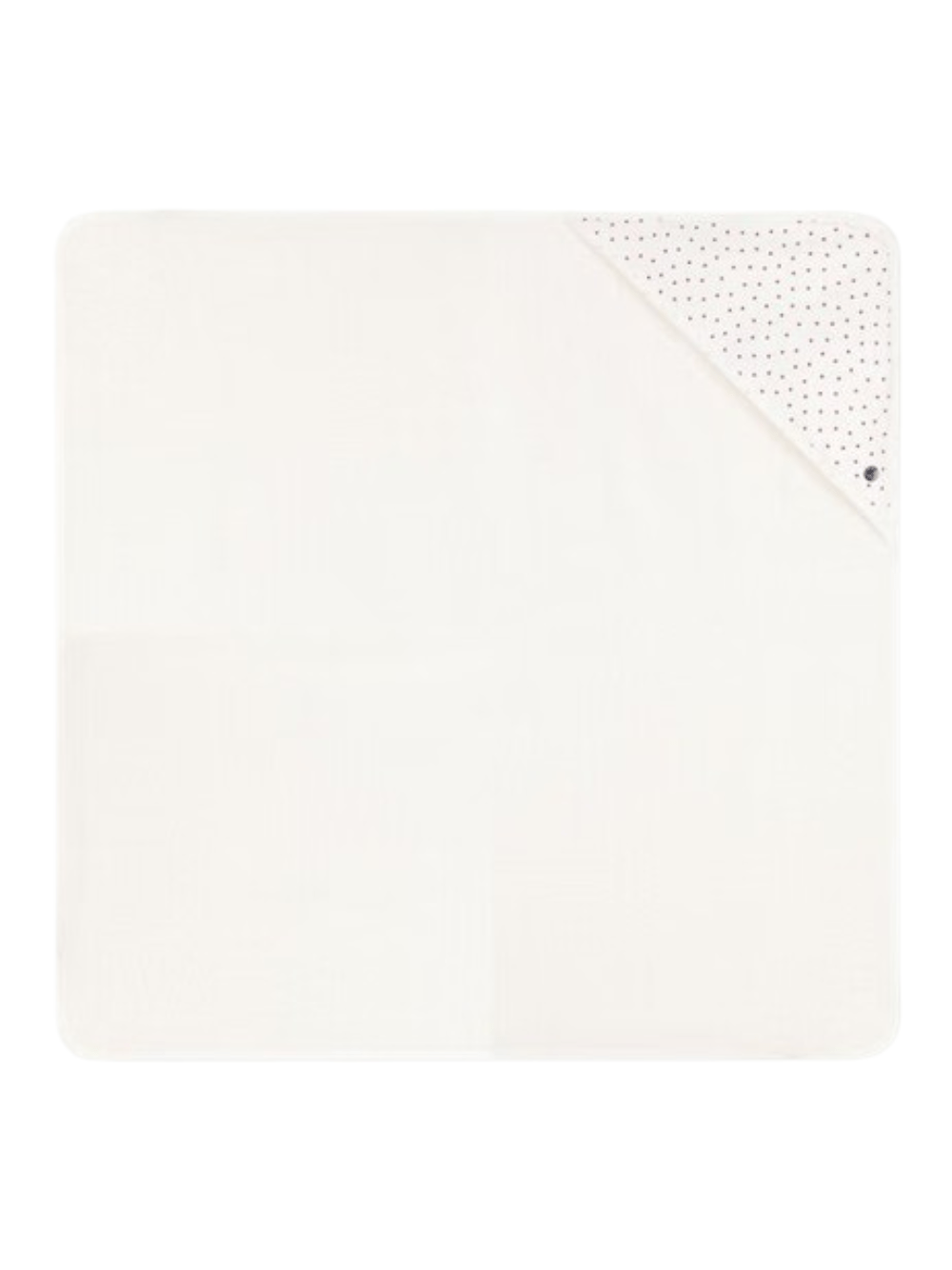 Sacco nanna per neonati Petit Bateau bianco con stampa a cuore - Rubino Kids