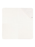 Sacco nanna per neonati Petit Bateau bianco con stampa a cuore - Rubino Kids