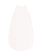 Sacco nanna per neonati Petit Bateau bianco con stampa a cuore - Rubino Kids