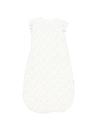 Sacco nanna per neonati Petit Bateau bianco con stampa con fiori all - over - Rubino Kids