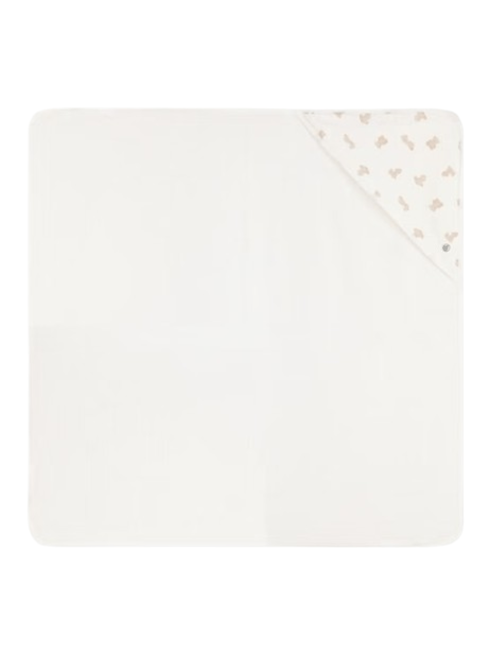 Sacco nanna per neonati Petit Bateau bianco con stampa con orsetto - Rubino Kids