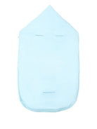 Sacco nanna per neonato Moschino Kids azzurro con stampa Teddy - Rubino Kids