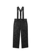 Salopette da neve per bambini The Marc Jacobs Kids nero con stampa - Rubino Kids