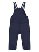 Salopette per neonato Boss Kids blu con spalline a righe - Rubino Kids