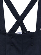 Salopette per neonato Tartine Et Chocolat blu con vita elasticizzata - Rubino Kids