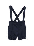 Salopette per neonato Tartine Et Chocolat blu con vita elasticizzata - Rubino Kids