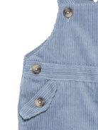 Salopette per neonato Tartine Et Chocolat denim con chiusura a bottoni - Rubino Kids