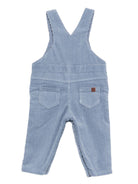 Salopette per neonato Tartine Et Chocolat denim con chiusura a bottoni - Rubino Kids