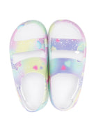 Sandali per bambina Billieblush multicolore con design conchiglie - Rubino Kids
