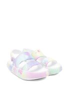 Sandali per bambina Billieblush multicolore con design conchiglie - Rubino Kids
