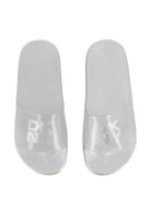 Sandali per bambina DKNY Kids argentate con punta aperta - Rubino Kids