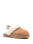 Sandali per bambina UGG Kids foderati di shearling - Rubino Kids