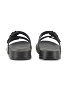 Sandali per bambino Hugo Kids neri con fibbia - Rubino Kids