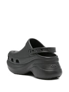 Sandali per donna Crocs neri con plateau Bae - Rubino Kids