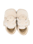 Scarpe da culla per neonati Donsje beige con muso di pecora - Rubino Kids
