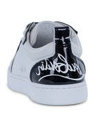 Scarpe per bambina Christian Louboutin Kids bianca con suola rossa<BR/> - Rubino Kids