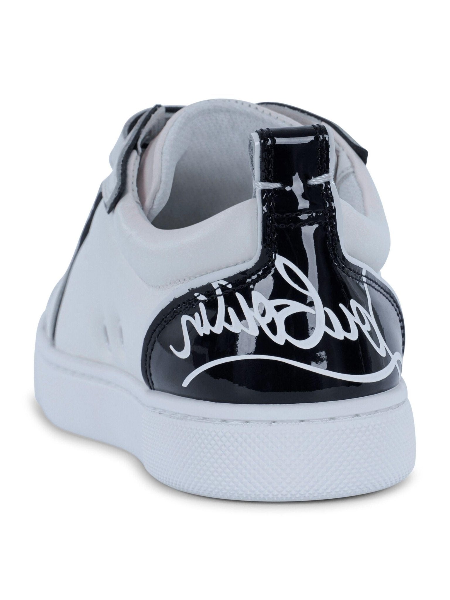 Scarpe per bambina Christian Louboutin Kids bianca con suola rossa<BR/> - Rubino Kids