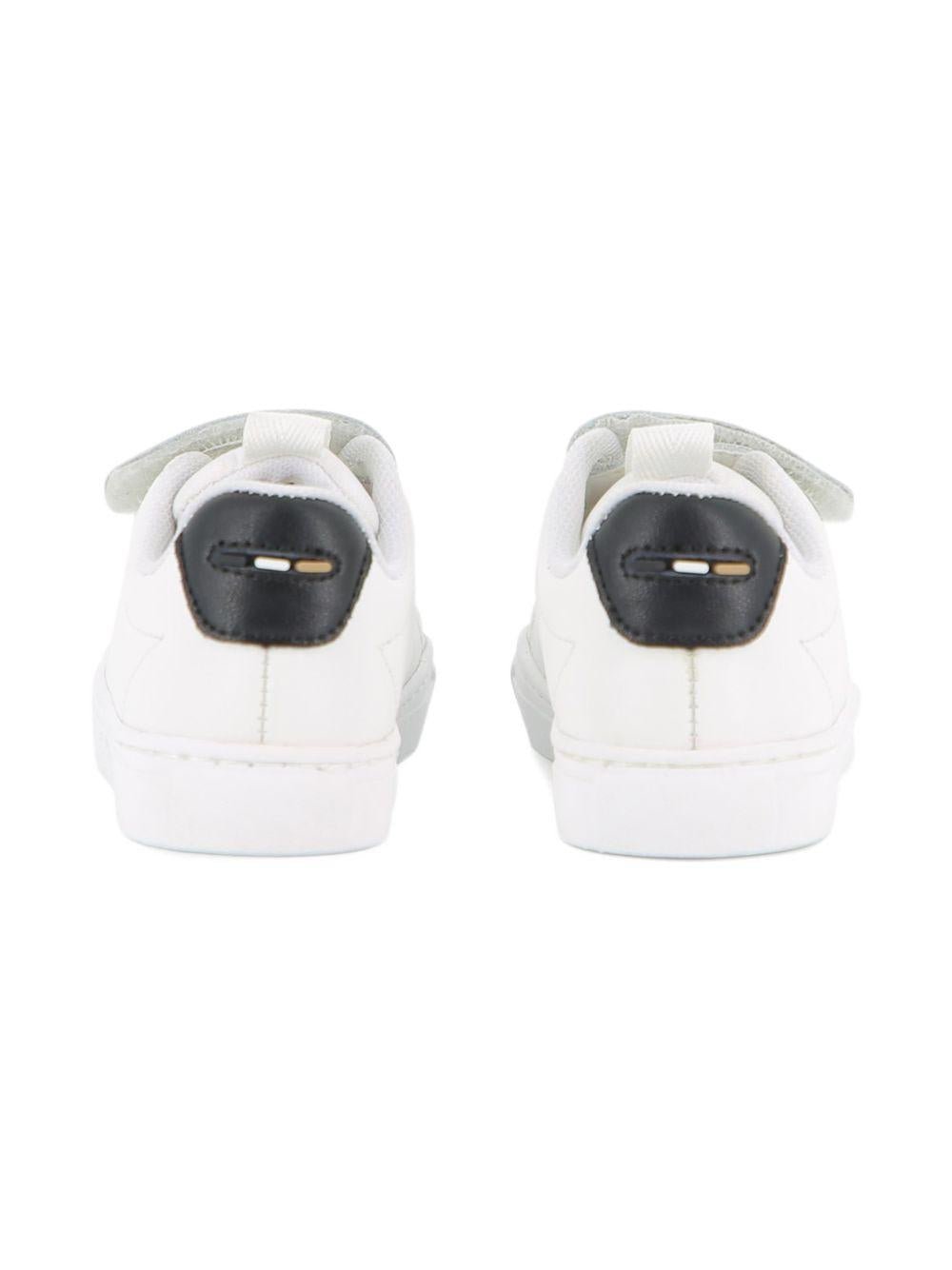 Scarpe per bambino Boss Kids bianche con strappo - Rubino Kids