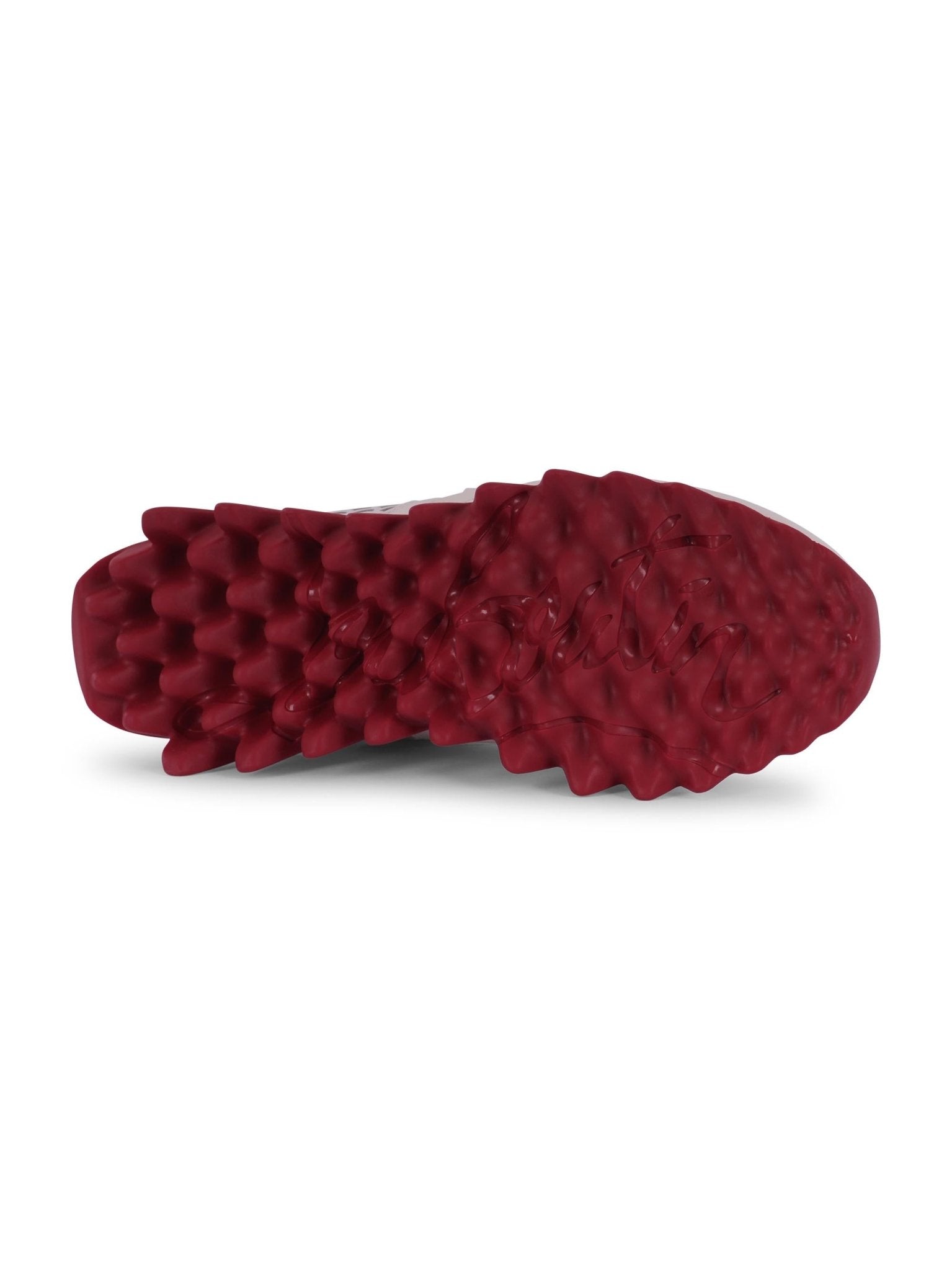 Scarpe per bambino Christian Loubutin Kids bianca con soletta rossa - Rubino Kids