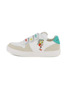 Scarpe per bambino The Marc Jacobs Kids bianche con dettaglio logo - Rubino Kids