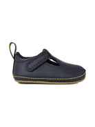 Scarpe Polley primi passi per neonato Dr. Martens Kids nere con cinturino a T - Rubino Kids