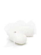 Scarpe primi passi per neonata Monnalisa bianco con fiocco - Rubino Kids