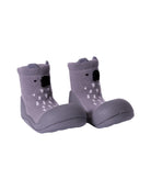 Scarpe primi passi per neonati Attipas grigie con motivo Koala - Rubino Kids