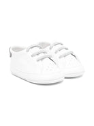 Scarpe primi passi per neonato Douuod Kids bianco in pelle - Rubino Kids