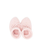 Scarpine da culla Paz Rodriguez rosa con design slip - on - Rubino Kids