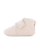 Scarpine per neonata Chloé Kids rosa con borso a smerlo - Rubino Kids