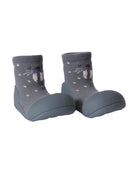 Scarpine primi passi per neonati Attipas blu con motivo leone marino - Rubino Kids