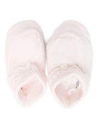 Scarpine primi passi per neonati Tartine Et Chocolat rosa con lavorazione a maglia - Rubino Kids