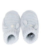 Scarpine primi passi per neonato Tartine Et Chocolat azzurre con punta tonda - Rubino Kids