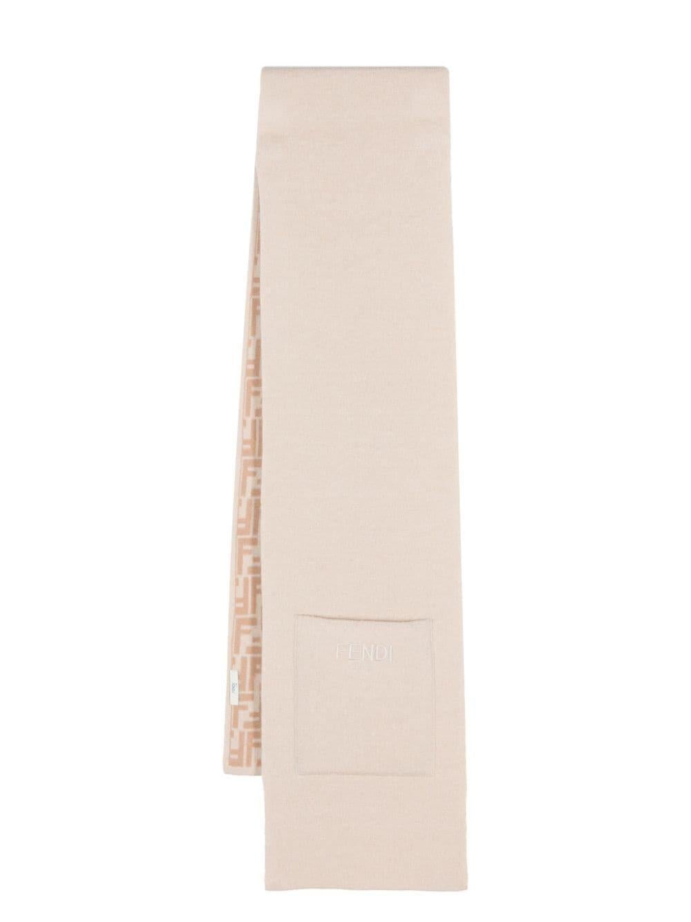 Sciarpa con stampa all over - Rubino Kids