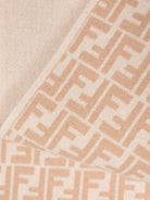 Sciarpa con stampa all over - Rubino Kids