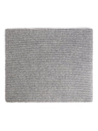 Sciarpa per bambina Bonpoint grigio a coste - Rubino Kids