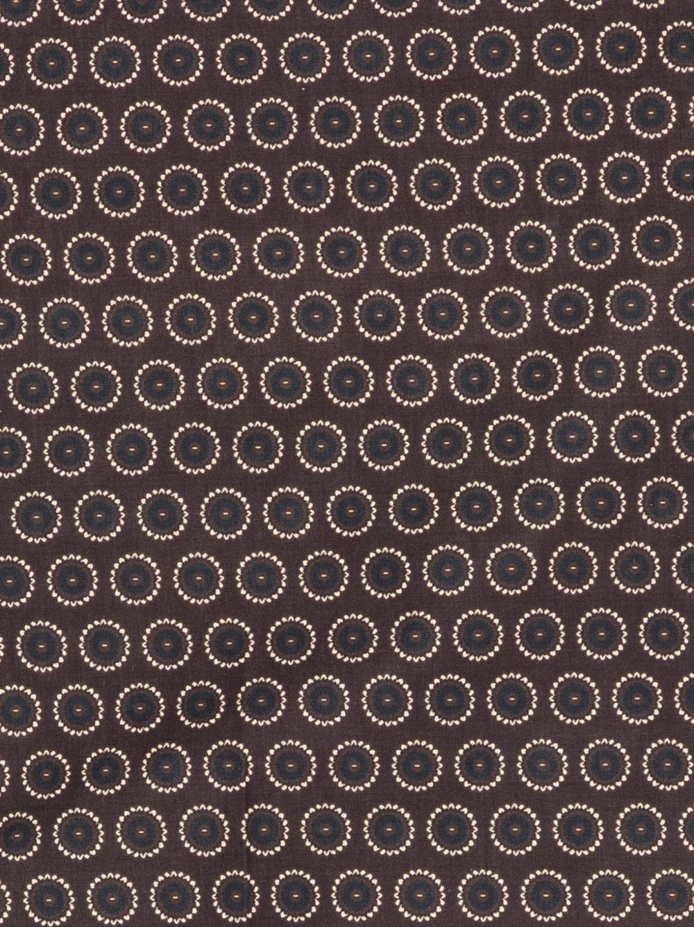 Sciarpa per bambino Paolo Pecora Kids marrone a fantasia - Rubino Kids